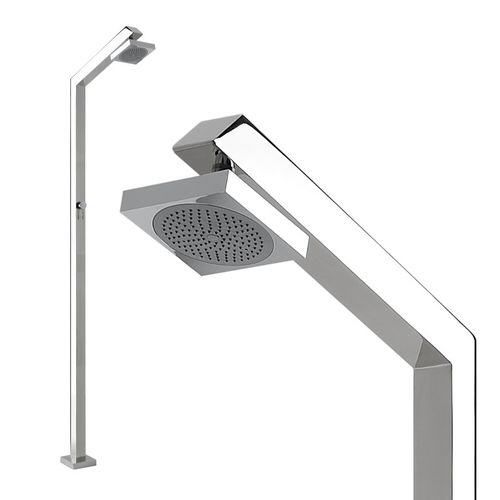 Dusche für Yacht - TECNO CUBE - Inoxstyle - Edelstahl / für Boot / Deck