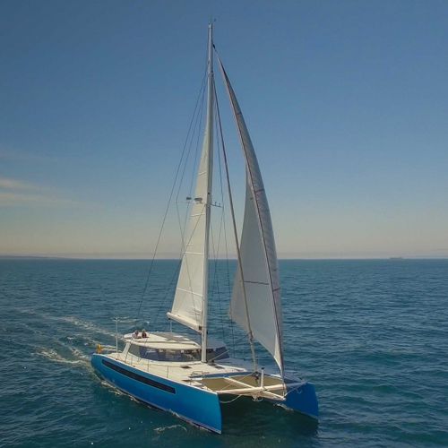 Katamaran-Segelyacht - 526 - Balance Catamarans - für Kreuzfahrten / Regatta / 3 Kabinen