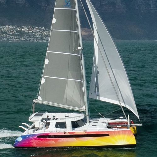 Katamaran - 482  - Balance Catamarans - für Kreuzfahrten / 3 Kabinen / 4 Kabinen