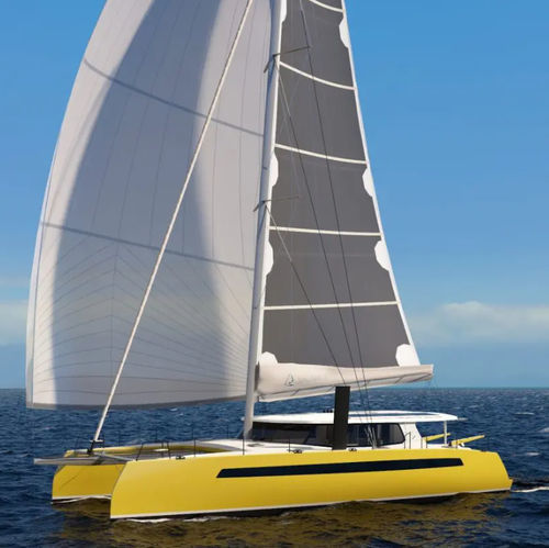Katamaran-Segelyacht - 580 - Balance Catamarans - für Kreuzfahrten / 3 Kabinen / 4 Kabinen