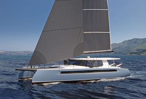 Katamaran-Segelyacht - 540 - Balance Catamarans - für Kreuzfahrten / 3 Kabinen / 4 Kabinen