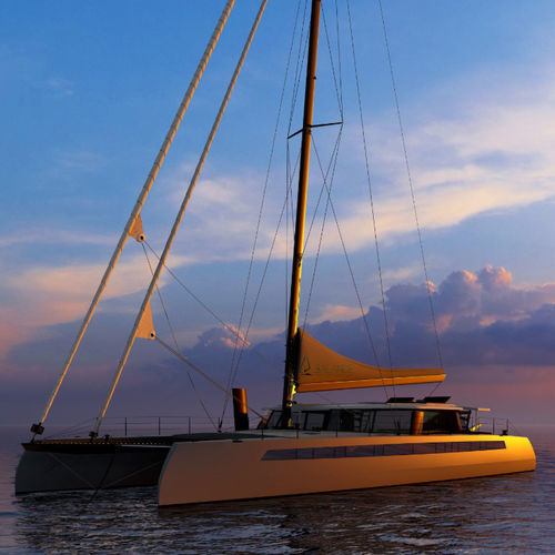 Katamaran-Segelyacht - 750 - Balance Catamarans - für Kreuzfahrten / Charter / mit Decksalon
