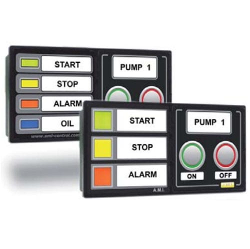 Anzeigetafel für Schiffe - PAN35SH & PAN45SH - A.M.I. - für Systeme / LED