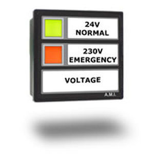 Anzeigetafel für Schiffe - PAN35S1 - A.M.I. - für Systeme / LED
