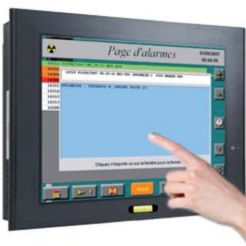 Panel-PC / für Schiffe - A.M.I. - Einbau