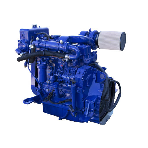 Innenbordmotor - H100 - AS LABRUNA s.r.l. - Diesel / für Berufsschiffe / Turbolader