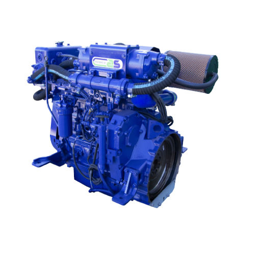 Innenbordmotor - H150 - AS LABRUNA s.r.l. - Diesel / für Berufsschiffe / Turbolader