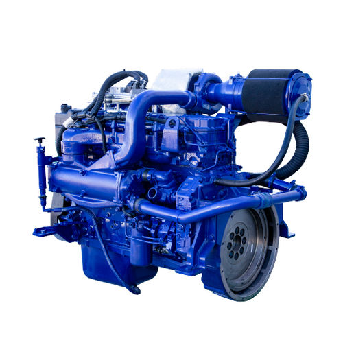 Innenbordmotor - HPE300 - AS LABRUNA s.r.l. - Diesel / für Berufsschiffe / Turbolader
