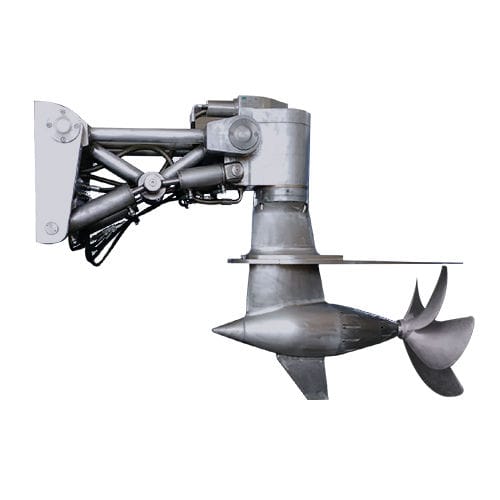 Pod-Antrieb / für Schiffe - HDP 500 - AS LABRUNA s.r.l. - hydraulisch