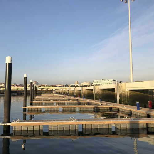 Aluminium-Ausleger - Faro  - Lindley Marinas