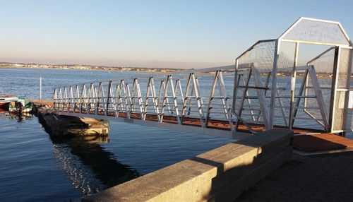 Gangway für Yachthafen - ALPF - Lindley Marinas - manuell