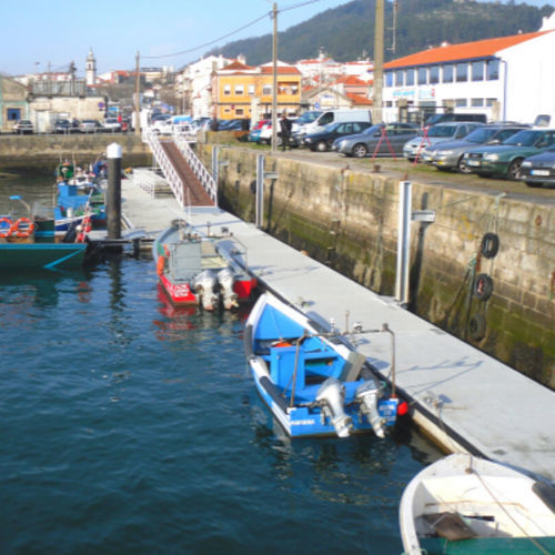 Befestigung für Schwimmstege - WALL - Lindley Marinas