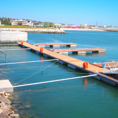 Befestigung für Schwimmstege - RADIUS ARMS - Lindley Marinas