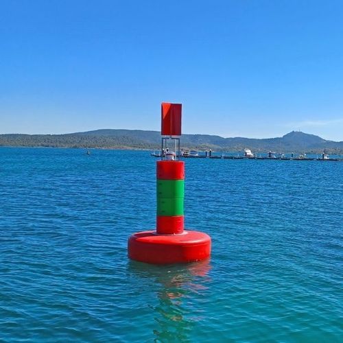 Boje zur Markierung - B1600S - Lindley Marinas - für Hafenterminals / Polyethylen / Edelstahl