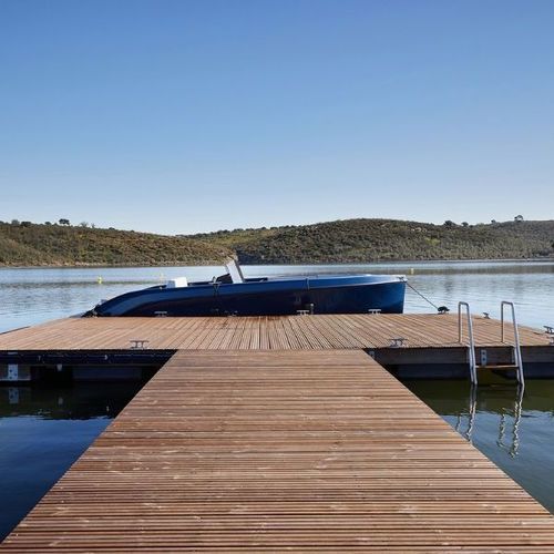 Schwimmponton - DOC-KIT - Lindley Marinas - Anker / für Yachthafen / für Boote