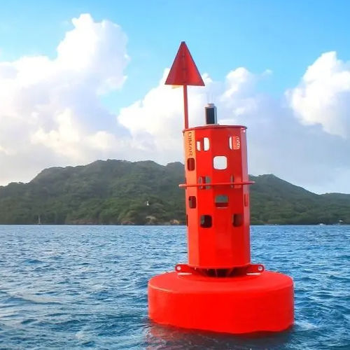 Signalboje - G2200T  - Lindley Marinas - für Hafenterminals / Polyethylen / gelb