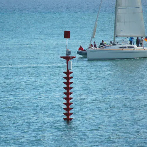Boje zur Markierung - Articulated  - Lindley Marinas - für Hafenterminals / Stahl / Polyethylen