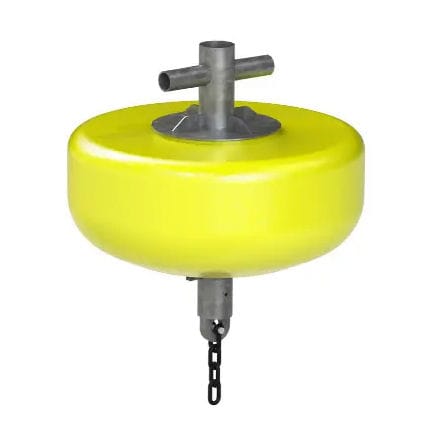 Boje für Ankerplätze - B1250M  - Lindley Marinas - für Aquakultur / Stahl / rotationsgesintertes Polyethylen