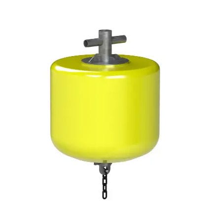 Boje für Ankerplätze - C1250M  - Lindley Marinas - für Aquakultur / Stahl / rotationsgesintertes Polyethylen