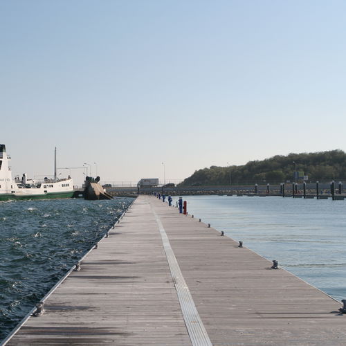 Schwimmender Wellenbrecher - QMF series - Lindley Marinas - Stahlbeton