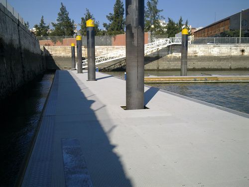 Schwimmponton - PFC 5015  - Lindley Marinas - Anker / für Yachthafen / für Hafen
