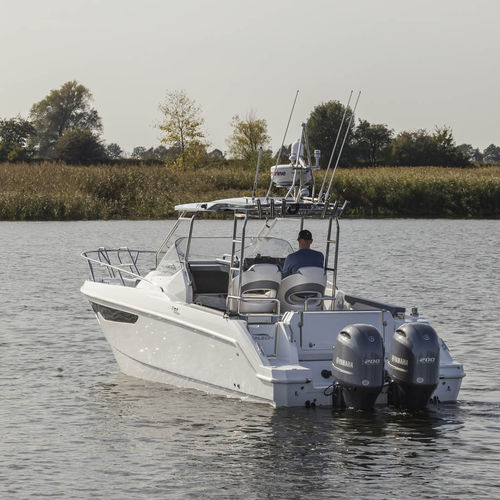 Cabin-Cruiser / Außenborder - 770  - Galia Boats - zweimotorig / Open / Sportfischer