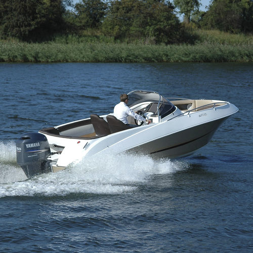 Außenborder-Konsolenboot - 570  - Galia Boats - mit Seitenkonsole / max. 8 Personen / max. 6 Personen
