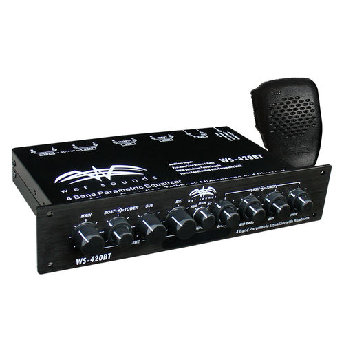 Audio-Equalizer für Boote - WS-420BT - Wet Sounds