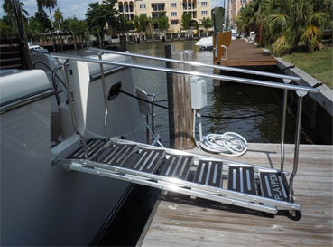 Yachtleiter - Ne Wave Fabrication - für Boot / seitlich / Fallreep