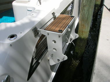 Yachtleiter - 2-Step - Ne Wave Fabrication - für Boot / klappbar / Boarding