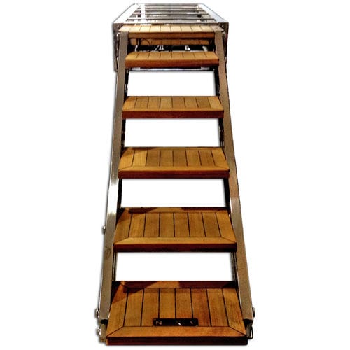 Gangway für Boot - APOLLON SL2100 C - NV | SuperYacht Accessories - für Yacht / versenkbar / ferngesteuert