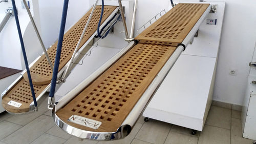 Gangway für Boot - ATHENE - NV | SuperYacht Accessories - für Yacht / für Segelboot / Teleskop
