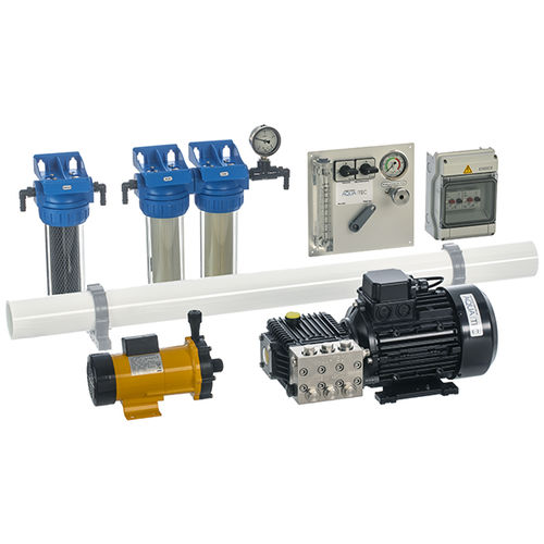 Entsalzungsanlage für Yacht - AC 65 - Aquatec Watermaker - Umkehrosmose / 380 V / kompakt