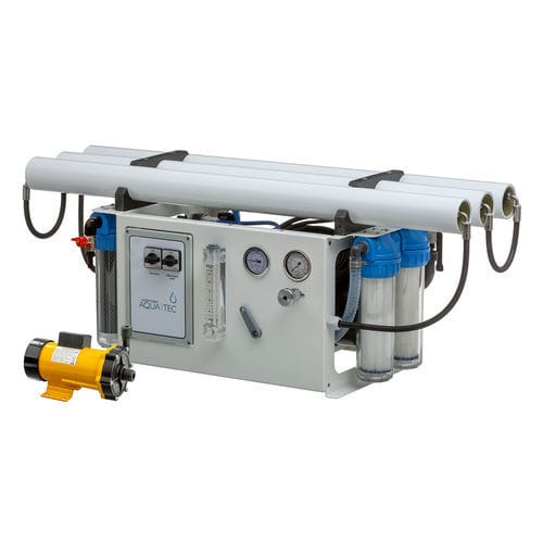 Entsalzungsanlage für Boot - KC 190 - Aquatec Watermaker - Umkehrosmose / 380 V / kompakt