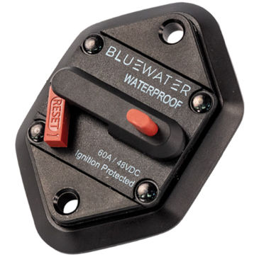 Schutzschalter für Boot - BlueWater Enterprises - Thermo