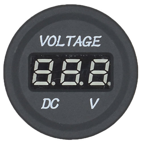 Digitales Voltmeter für Boote - BW-VM-10001 - BlueWater Enterprises