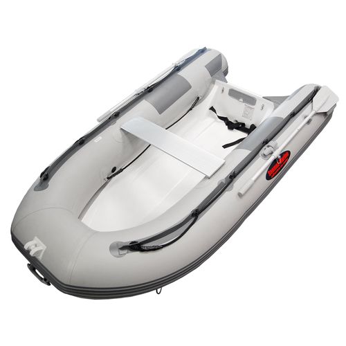 Außenborder-Schlauchboot - 9.5' - Seamax Canada (Inflatable Boats) - halbstarr / Aluminium / Glasfaser