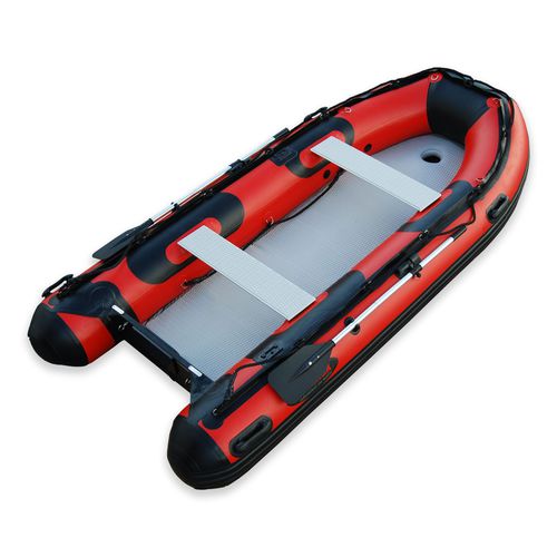 Außenborder-Schlauchboot - Recreational 10.8  - Seamax Canada (Inflatable Boats) - halbstarr / max. 4 Personen / Aluminiumboden