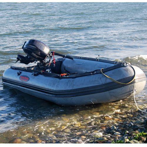 Außenborder-Schlauchboot - Ocean290  - Seamax Canada (Inflatable Boats) - halbstarr / max. 3 Personen / Aluminiumboden