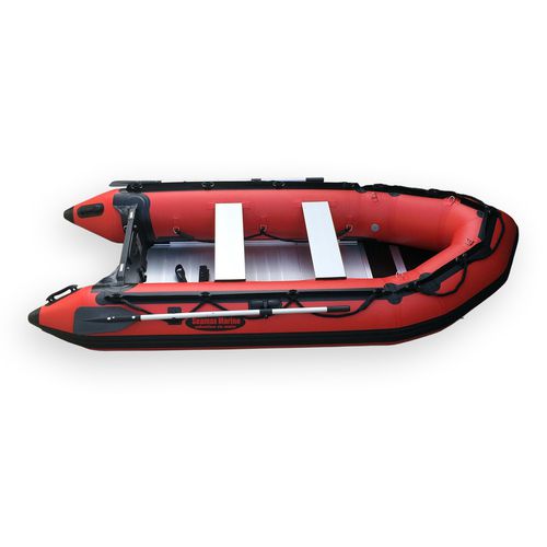 Außenborder-Schlauchboot - Ocean320 - Seamax Canada (Inflatable Boats) - halbstarr / max. 4 Personen / Aluminiumboden