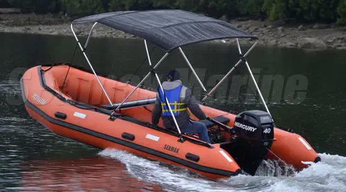 CUTICATE PVC-Markise / Bimini Top Halterung Für Schlauchboot, Kajak & SUP – Sonnenschutz Fürs Wasser