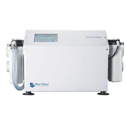 Entsalzungsanlage für Boot - Legend Series - Blue Water Desalination - für Yacht / Umkehrosmose / 380 V