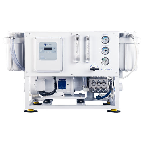 Entsalzungsanlage für Boot - Explorer LX Series - Blue Water Desalination - für Yacht / Umkehrosmose / 380 V