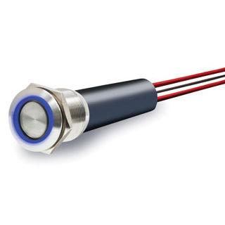 Schalter für Boot - BT15LEDSW - Bocatech - für WC / Drucktaster / LED