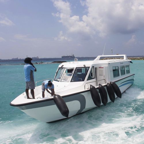 Passagierboot Berufsschiff - Touring 48 Ferry - SMART OWN - Außenborder / GRP