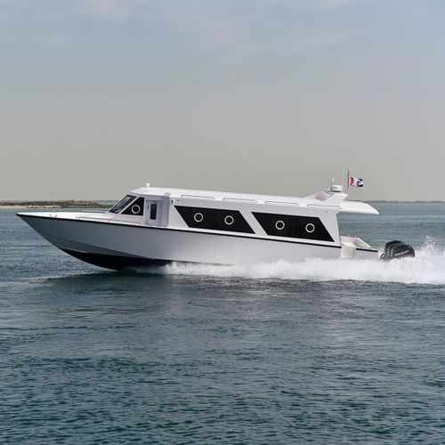 Passagierboot Berufsschiff - Touring 48 Lounge - SMART OWN - Außenborder / GRP