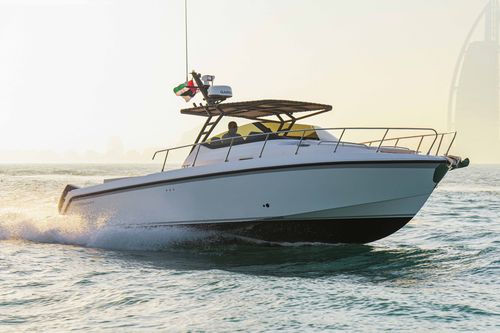 Außenborder-Walkaround - Silver Craft 32WA - SMART OWN - zweimotorig / Open / mit Doppelkonsole