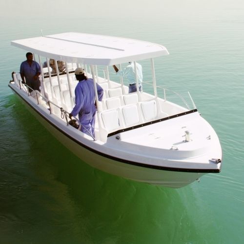 Passagierboot Berufsschiff - Transporter 32 - SMART OWN - Außenborder / GRP