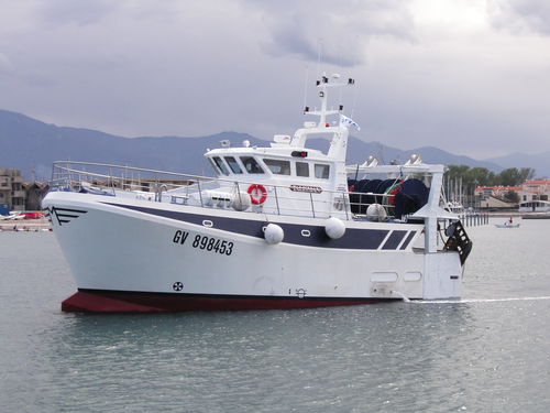 Trawler-Berufsschiff - TALISMAN - MARTINEZ CONSTRUCTIONS NAVALES - Innenborder / Diesel / Polyester