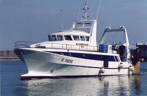 Trawler-Berufsschiff - THOMAS-ANTOINE II - MARTINEZ CONSTRUCTIONS NAVALES - Innenborder / Diesel / Polyester
